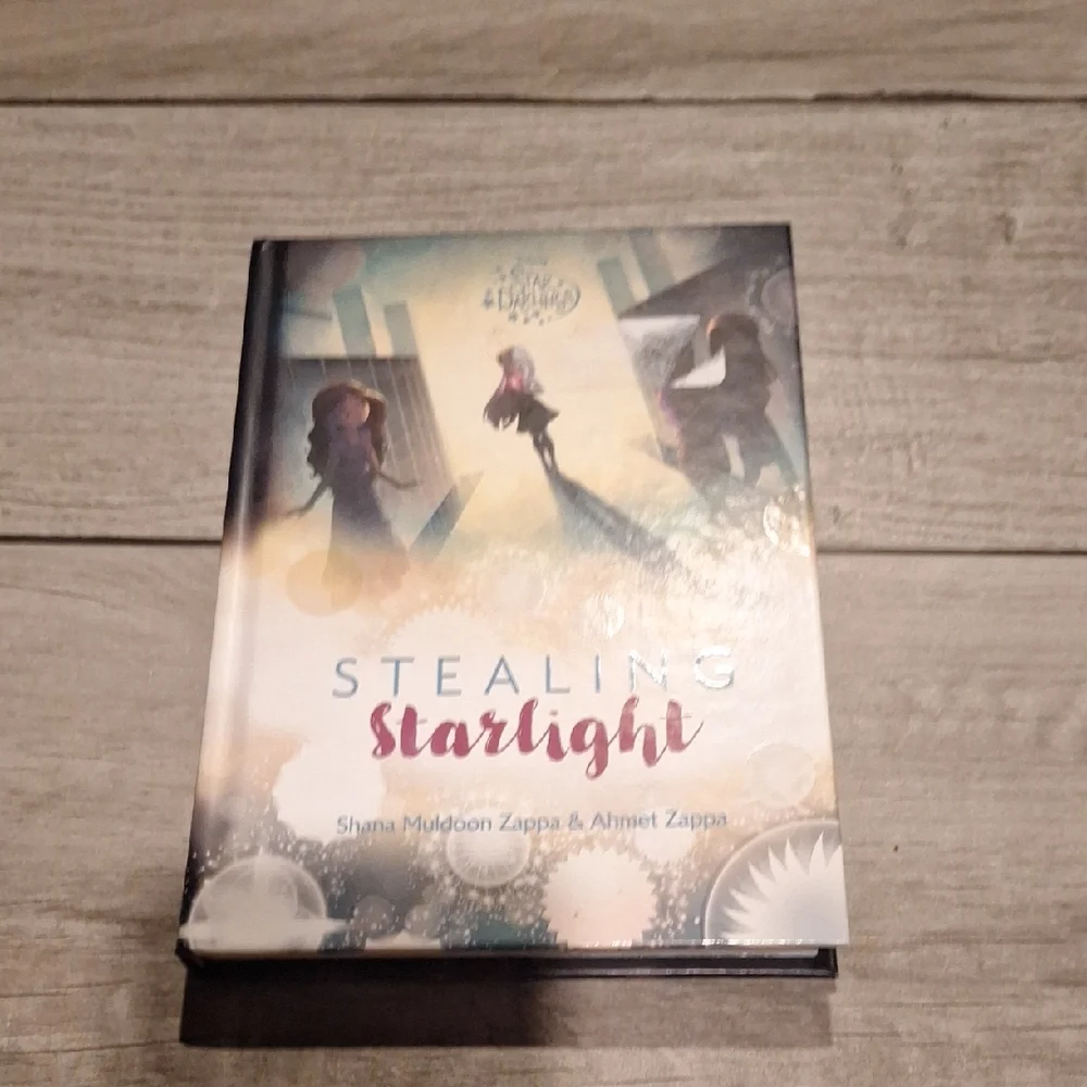 🦔Stealing Starlight Hardcover Book🍓